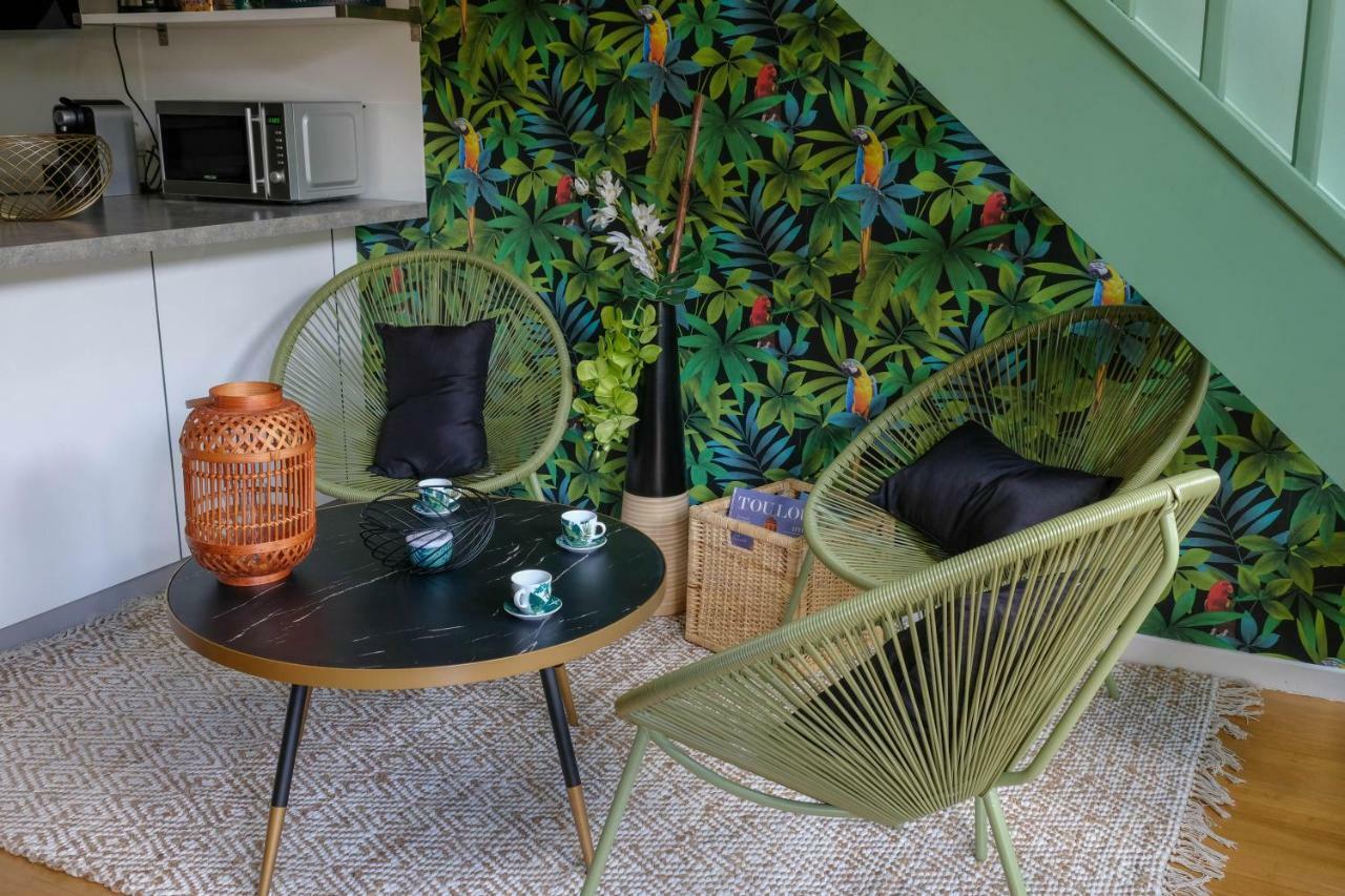 Le Jungle Lägenhet Toulouse Exteriör bild