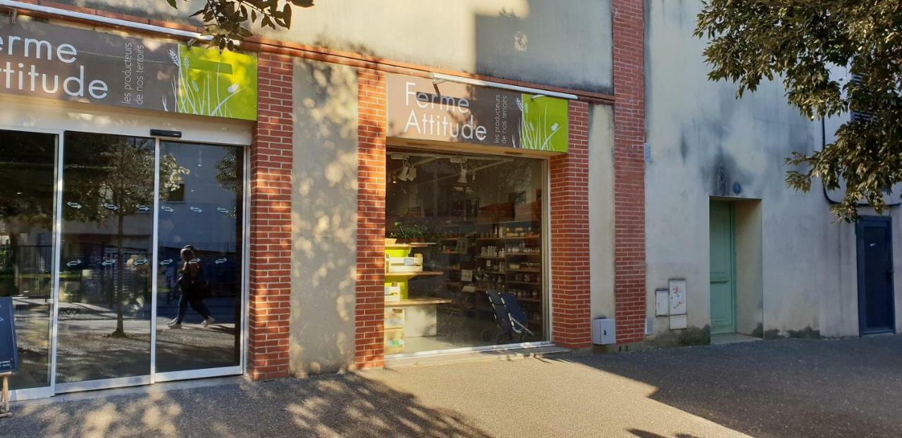 Le Jungle Lägenhet Toulouse Exteriör bild